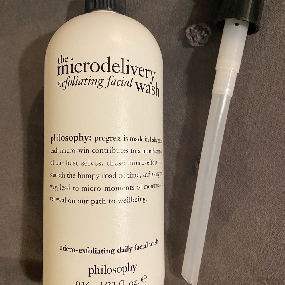 Philosophy The Microdelivery Exfoliating Facial Wash